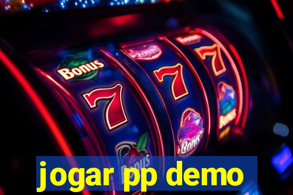 jogar pp demo